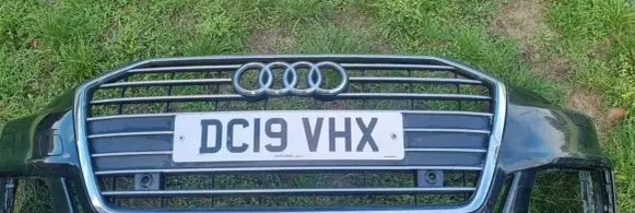 Audi A6 S6 C8 4K Front bumper