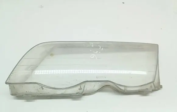 BMW 3 E46 Headlight lense 1305621745