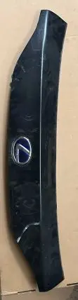 Lexus CT 200H Trunk door license plate light bar 7680176010