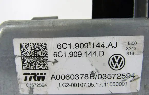 Volkswagen Polo V 6R Electric power steering pump 6C1909144AJ