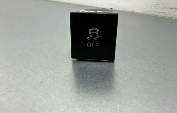 Volkswagen Touareg III Traction control (ASR) switch 761927122