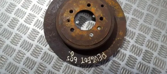 Peugeot 607 Rear brake disc