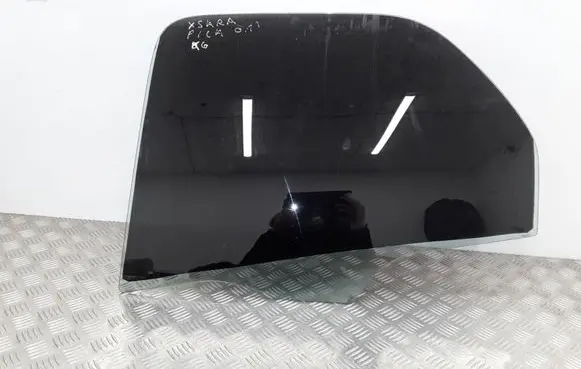 Citroen Xsara Picasso Rear door window glass 43R000015 DOT211M89AS2