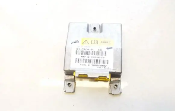 BMW 5 E60 E61 Airbag control unit/module 65776953007 2204346-54