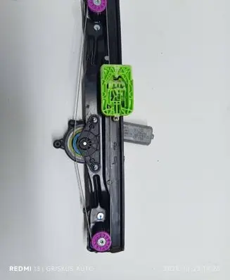 BMW 2 F45 Sliding door window regulator with motor 37344000 13262412 7463487