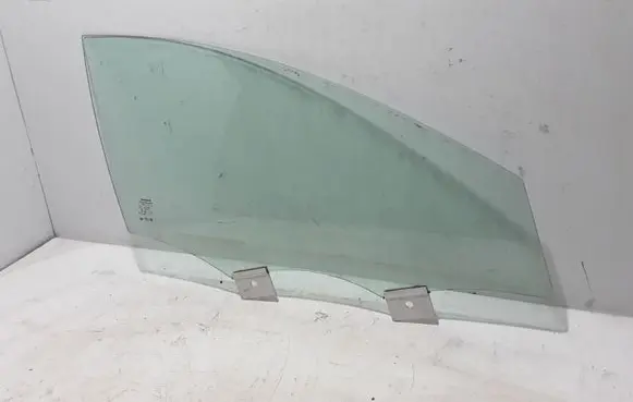 Volvo S60 Front door window glass four-door 31385413