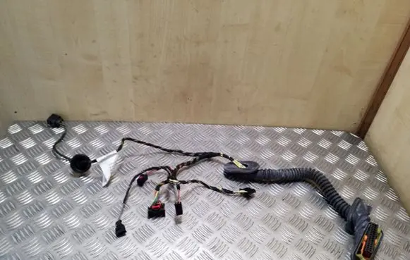 Volkswagen Touareg II Rear door wiring loom 7P6971694D