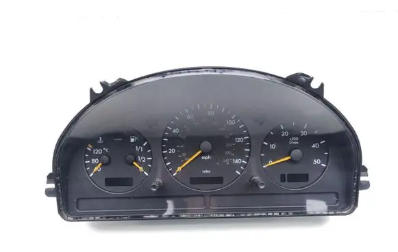 Mercedes-Benz ML W163 Speedometer (instrument cluster) A1635404111 15394670