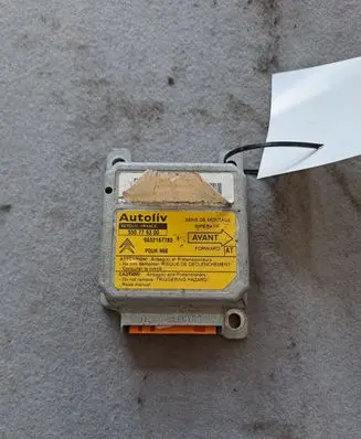 Citroen Xsara Picasso Airbag control unit/module 550776300