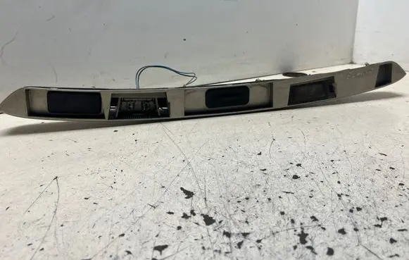 Renault Megane II Trunk door license plate light bar 8200140480
