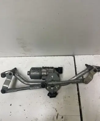 Peugeot 207 Front wiper linkage and motor 3397020769