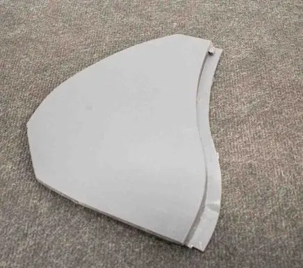 Tesla Model X Dashboard side end trim 1043541 104354300D