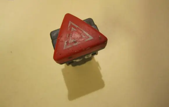 Audi A3 S3 A3 Sportback 8P Hazard light switch 8P0941509