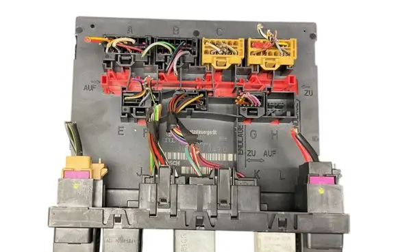 Volkswagen PASSAT B6 Comfort/convenience module 3C8937049D F005V00744