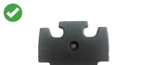 Mercedes-Benz ML W163 Front passenger seat rail trim T4800838 4800838