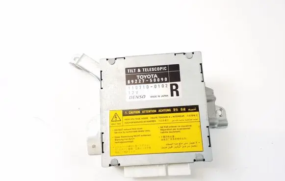 Lexus LS 430 Other control units/modules 8922750090