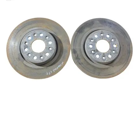 Chevrolet Traverse II Front brake disc 13546862