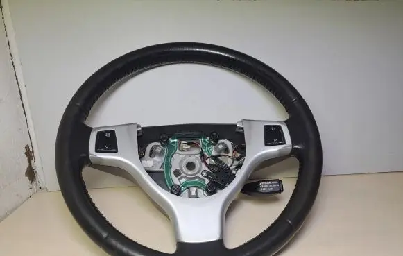 Chrysler Grand Voyager V Steering wheel 0ZP231DVAD 5753230 0498241