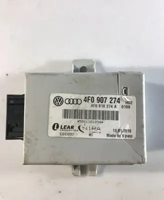 Audi A6 S6 C6 4F Tire pressure control unit 4F0907274 4F0910274A