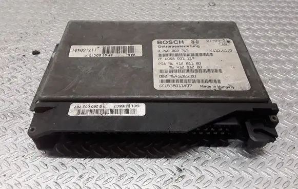 Peugeot 607 Gearbox control unit/module 0260002767 9641281280