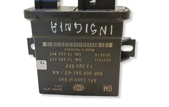 Opel Insignia A Light module LCM 5DF00904163 13326599 13326937