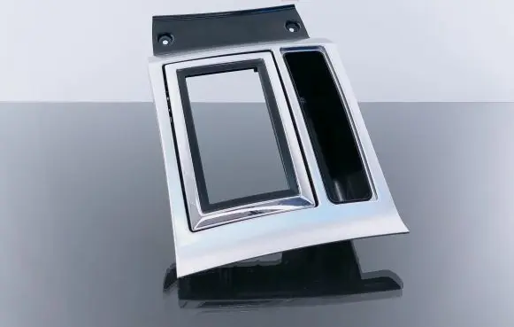 Gear shifter surround trim plastic