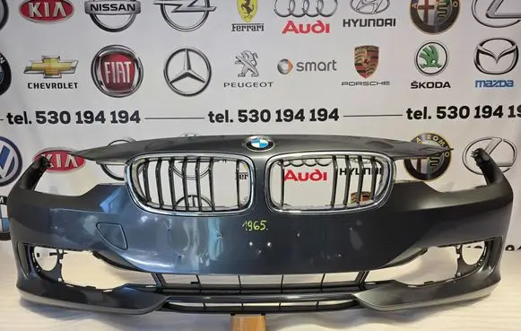 BMW 3 F30 F35 F31 Front bumper 7299016