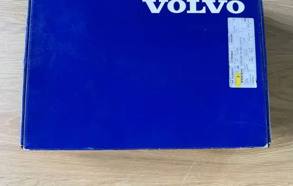 Volvo XC60 Rear bumper row hook cap/cover 31359564
