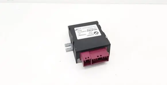 Fuel injection pump control unit/module