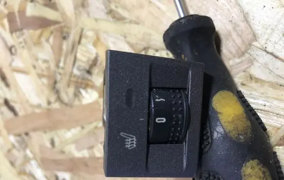 Opel Vectra C Seat heating switch 13138252 3445 32429811