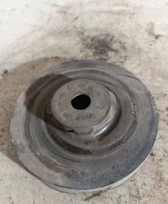 Renault Espace IV Rear coil spring rubber mount 8200012431
