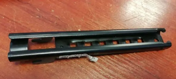 Mercedes-Benz C W203 Seat belt adjustment rail A2038600188