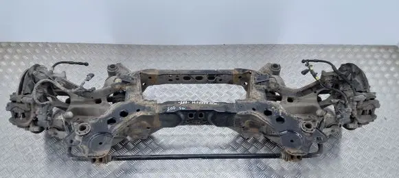 Rear axle beam