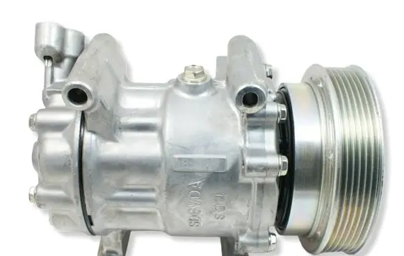Renault Twingo II Air conditioning (A/C) compressor (pump) 8200756601 8200578856 8200651251