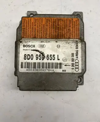 Audi A4 S4 B5 8D Airbag control unit/module 8D0959655L