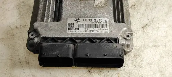 Volkswagen Eos Engine control unit/module 0281013169 03G906021CE 1039S17253