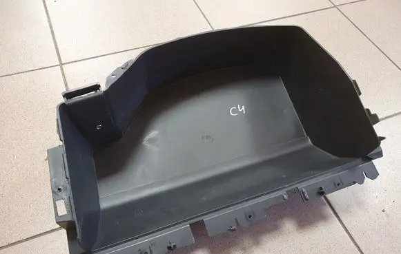 Glove box frame