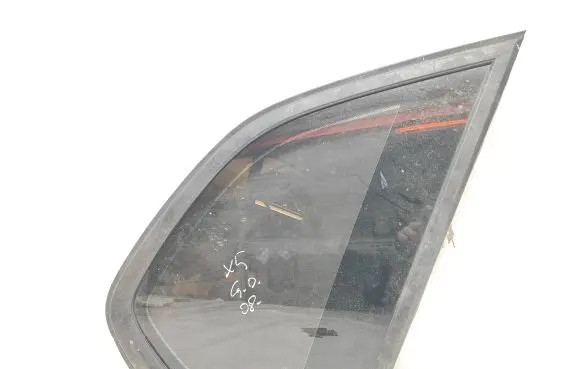 BMW X5 E70 Rear side window 43R004585 E000214 07915M35VAS