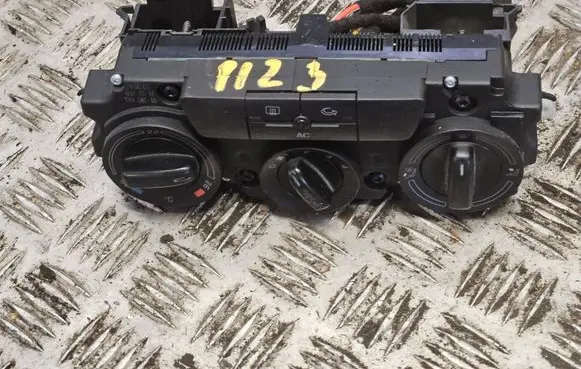 Climate control unit
