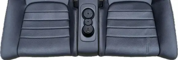Mercedes-Benz C W205 Rear seat A2059200150 L0353148AA 1113976