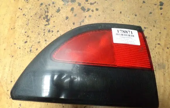 Renault Megane I Rear/tail lights