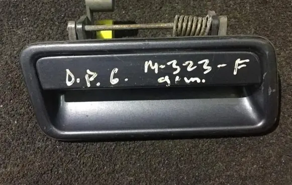 Mazda 323 F Front door exterior handle
