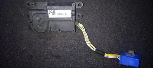 Ford Probe Air flap motor/actuator ga700ga6ba ga700ga6ba-4b