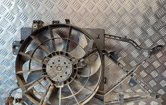 Opel Vectra B Radiator cooling fan shroud 52464738 52464741 0130303821