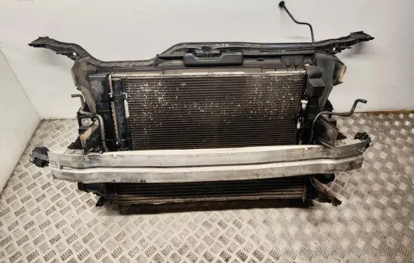 Audi Q5 SQ5 Radiator support slam panel 8T0260401E 8R0121292B