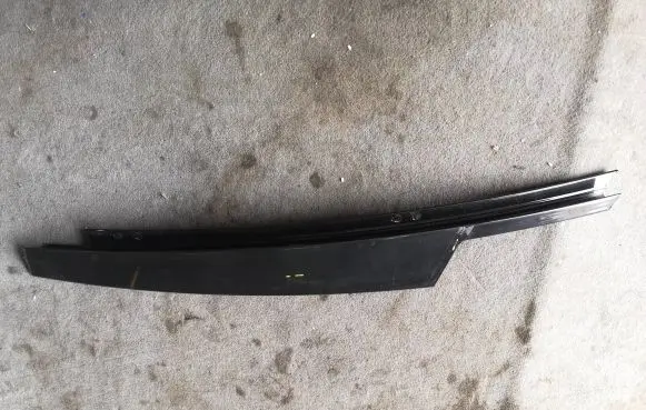 BMW 7 F01 F02 F03 F04 Door glass trim 7185226 645R0 16092013