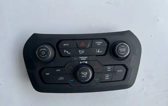 Jeep Renegade Climate control unit 07356941370