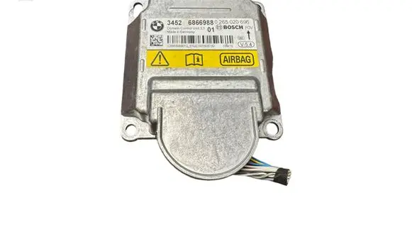 BMW 5 F10 F11 Airbag control unit/module 34526866988 0265020696 6866988