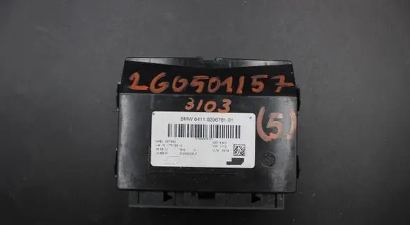 BMW 1 F20 F21 Air conditioning/heating control unit 9296781 E1062005