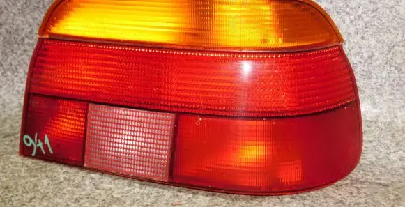 BMW 5 E39 Rear/tail lights